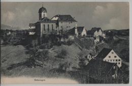 Grüningen - Totalansicht Mit Kirche - Photo: Carl Künzli No. 3636 - Grüningen
