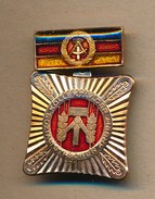 DDR Medaille Kollektiv Der Sozialistischen Arbeit - República Democrática