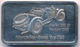 Németország DN 'Mercedes-Benz Typ 720 / Degussa Feinsilber' Ag Tömb (31,15g/0.999/24x42mm)... - Ohne Zuordnung