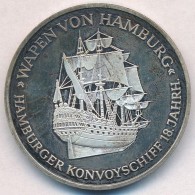 NSZK 1980. 'Wapen Von Hamburg - Hamburger Konvoyschiff / Helgoland - 90 Jahre Deutsch (Wapen Von Hamburg - Hamburgi... - Ohne Zuordnung