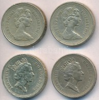 Nagy-Britannia 1983-1993. 1Å (4x) T:2,2- Kis Ph.
Great Britain 1983-1993. 1 Pound (4x) C:XF,VF Small Edge Error - Ohne Zuordnung