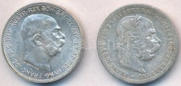 Ausztria 1894-1914. 1K Ag 'Ferenc József' (2xklf) T:2,2-,1-
Austria 1894-1914. 1 Corona Ag 'Franz Joseph'... - Ohne Zuordnung