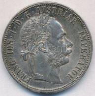 Ausztria 1879. 1Fl Ag 'Ferenc József' T:1- Kis Ph.
Austria 1879. 1 Florin Ag 'Franz Joseph' C:AU Small Edge... - Ohne Zuordnung