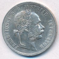 Ausztria 1879. 1Fl Ag 'Ferenc József' T:2
Austria 1879. 1 Florin Ag 'Franz Joseph' C:XF
Krause KM#2222 - Ohne Zuordnung