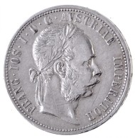 Ausztria 1873. 1Fl Ag 'Ferenc József' T:2,2-
Austria 1873. 1 Florin Ag 'Franz Joseph'  C:XF,VF
Krause... - Non Classés