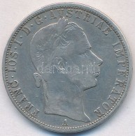 Ausztria 1858A 1Fl Ag 'Ferenc József' T:2-,3
Austria 1858A 1 Florin Ag 'Franz Joseph' C:VF,F
Krause KM#2219 - Non Classés