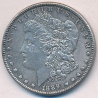 Amerikai Egyesült Államok 1889. 1$ Ag 'Morgan' T:2
USA 1889. 1 Dollar Ag 'Morgan' C:XF - Ohne Zuordnung