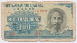 Vietnam 1951. 100D Kék T:IV Ragasztás
Viet Nam 1951. 100 Dong Blue C:G Sticked
Krause 62 - Ohne Zuordnung