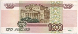 Oroszország 1997. 100R T:III Szép Papír
Russia 1997. 100 Rubles C:F Nice Paper - Ohne Zuordnung