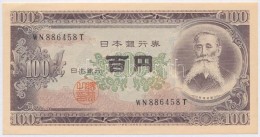 Japán 1953. 100Y T:I
Japan 1953. 100 Yen C:UNC
Krause 90b - Ohne Zuordnung