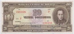 Bolívia 1945. 20B T:I
Bolivia 1945. 20 Bolivianos C:UNC - Non Classés