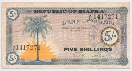 Biafra 1967. 5Sh T:III-
Biafra 1967. 5 Shillings C:VG
Krause 1 - Ohne Zuordnung