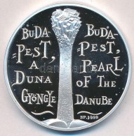 Lebó Ferenc (1960-) 2003. 'Budapest A Duna Gyöngye / Az MKB Köszönti A 125 éves... - Ohne Zuordnung