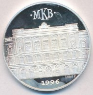 Lebó Ferenc (1960-) 1996. 'MKB (Magyar Külkereskedelmi Bank) Rt.' Ag Emlékérem Eredeti... - Non Classés