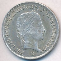 1848B 20kr Ag 'V. Ferdinánd' T:2 - Sin Clasificación