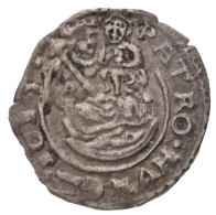 1613K-B Denár Ag 'II. Mátyás' (0,54g) T:2,2- 
Huszár: 1141., Unger II.: 870. - Sin Clasificación