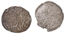 1523L-K Denár Ag 'II. Lajos' (2x) (0,47g/0,49g) T:2-,3
Huszár 846., Unger I 675.e - Sin Clasificación