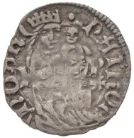 1482-1486K-P Denár Ag 'I. Mátyás' (0,52g) T:2-
Huszár: 719., Unger I.: 565.c - Sin Clasificación