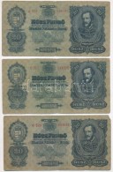 1930. 20P (3x) T:III,III- - Ohne Zuordnung