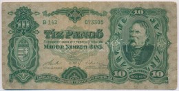 1929. 10P T:III Kis Szakadás, Ly.
Hungary 10 PengÅ‘ C:F Small Tear, Hole
Adamo P8 - Ohne Zuordnung