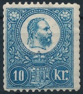 * 1883 Újnyomat 10kr (rövid Fogak) - Sonstige & Ohne Zuordnung