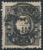 O 1858 3kr ,,BAHNHOF PEST' - Autres & Non Classés
