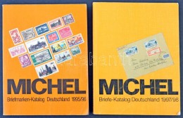 Michel Deutschland 1995/96 + Briefe-Katalog 1997/98 - Autres & Non Classés
