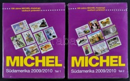 Michel Tengerentúl 3 Dél-Amerika 2 Kötetes Katalógus 2009/2010 új... - Autres & Non Classés