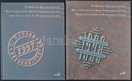 1997 és 1998 2 üres Bélyegkincstár - Sonstige & Ohne Zuordnung