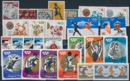 ** 1972-1973 Olimpia 6 Klf Sor - Sonstige & Ohne Zuordnung