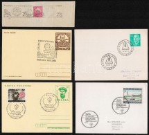 1926-1988 9 Db Cserkész Bélyegzés Lapokon - Sonstige & Ohne Zuordnung