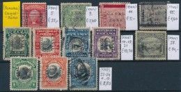 O 1904-1909 Klasszikus összeállítás, 12 Db Bélyeg (Mi EUR 70,-) - Sonstige & Ohne Zuordnung