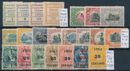 * O 1902-1903 Klasszikus összeállítás, 22 Db Bélyeg (Mi EUR 91,-) - Sonstige & Ohne Zuordnung