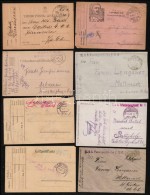 189 Db ElsÅ‘ Világháborús Tábori Posta Küldemény 189 Field Postcards /... - Sonstige & Ohne Zuordnung