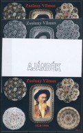 ** 2012/07 Zsolnay Vilmos 4 Db-os Emlékív Garnitúra (28.000) - Sonstige & Ohne Zuordnung