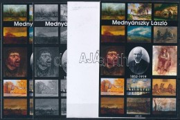 ** 2012/13 Mednyányszky László 4 Db-os Emlékív Garnitúra (28.000) - Autres & Non Classés