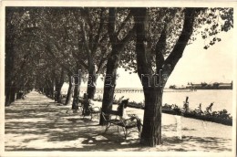 ** 13 Db RÉGI Képeslap A Balatonról / 13 Pre-1945 Hungarian Postcards From The Balaton - Ohne Zuordnung