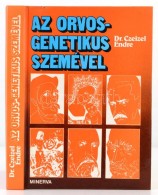 Dr. Czeizel Endre: Az Orvos-genetikus Szemével. Bp., 1980, Minerva. Kiadói Kartonált... - Non Classés