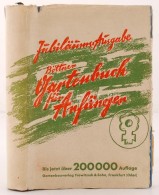 Johannes D.J. Boettner Und Walter; Weinhausen Karl Poenicke:
Gartenbuch Für Anfänger. Unterweisg Im... - Ohne Zuordnung