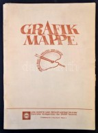 Grafikmappe. GRW-Zirkel Malerei Und Grafik. Teltow, é. N., GRW. Német MÅ±vészeti Mappa ... - Ohne Zuordnung