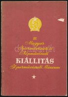 III. Magyar IparmÅ±vészeti és NépmÅ±vészeti Kiállítás,... - Non Classés