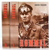 David Fraser: Rommel. I-II. Köt. Fordította Fazekas István. Bp., 1995, Victoria. Kiadói... - Non Classés