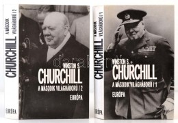 Winston S Churchill: A Második Világháború 1-2. Kötet. Fordította Betlen... - Ohne Zuordnung