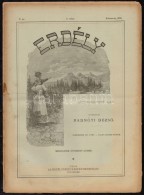 1896-1897 Kolozsvár, Az Erdély HonismertetÅ‘ Lap V. évfolyamának 9. Száma,... - Sin Clasificación