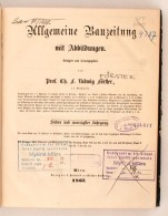 1862 Allgemeine Bauzeitung Mit Abbildungen. Hrsg. C. F. L. Förster. Osztrák-Magyar Monarchia Egyik... - Non Classés