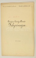 Cca 1920 Budaörs Község állomás Helyszínrajza, Budapest-budafoki Helyi... - Sonstige & Ohne Zuordnung