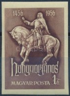 ** 1956 Hunyadi János Vágott Bélyeg (7.000) - Sonstige & Ohne Zuordnung