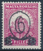 ** 1931 KisegítÅ‘ Bélyegek (I.) 6/8f 14:141/4 Fogazással 506B (15.000) - Sonstige & Ohne Zuordnung