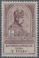 ** 1913 Árvíz (I.) 5K (12.000) - Sonstige & Ohne Zuordnung