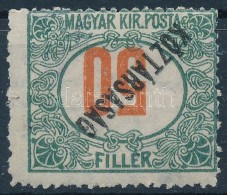 ** 1919 Köztársaság Portó 50f Fordított értékszámmal... - Autres & Non Classés